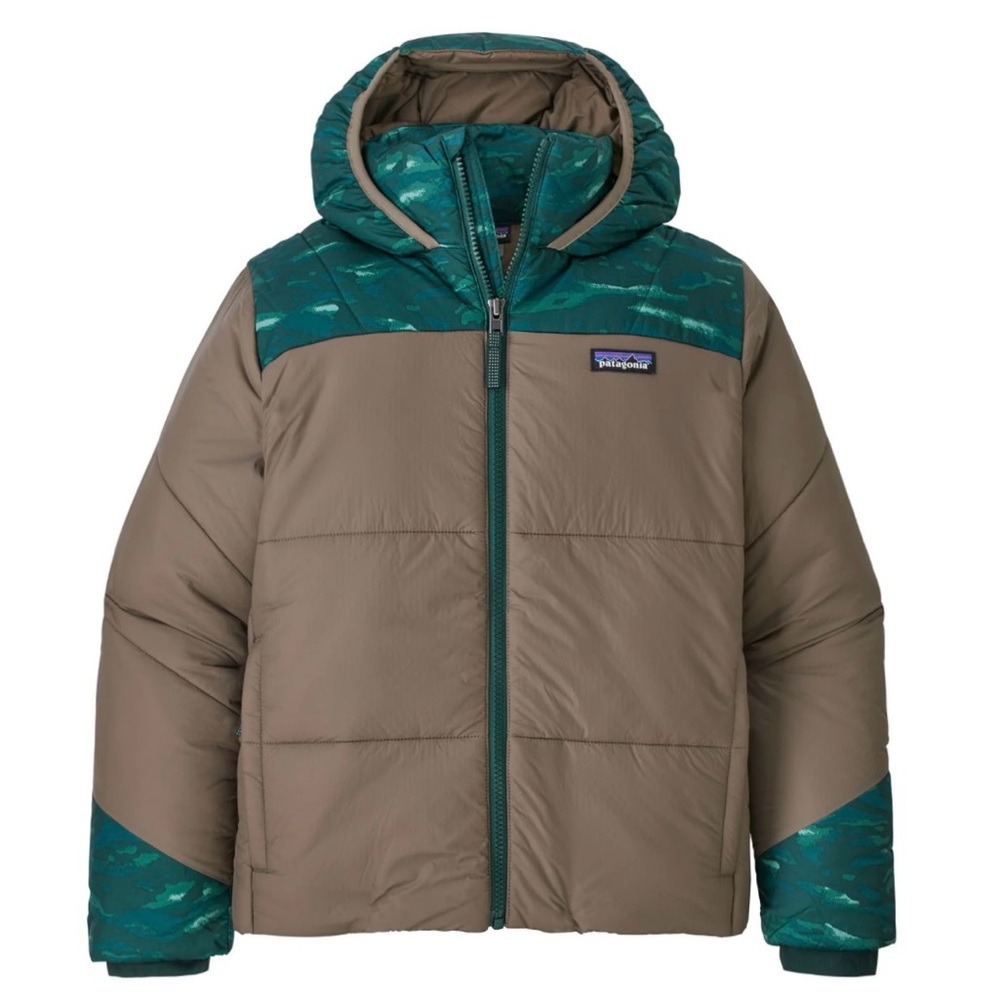 Patagonia Green and Brown Jacket